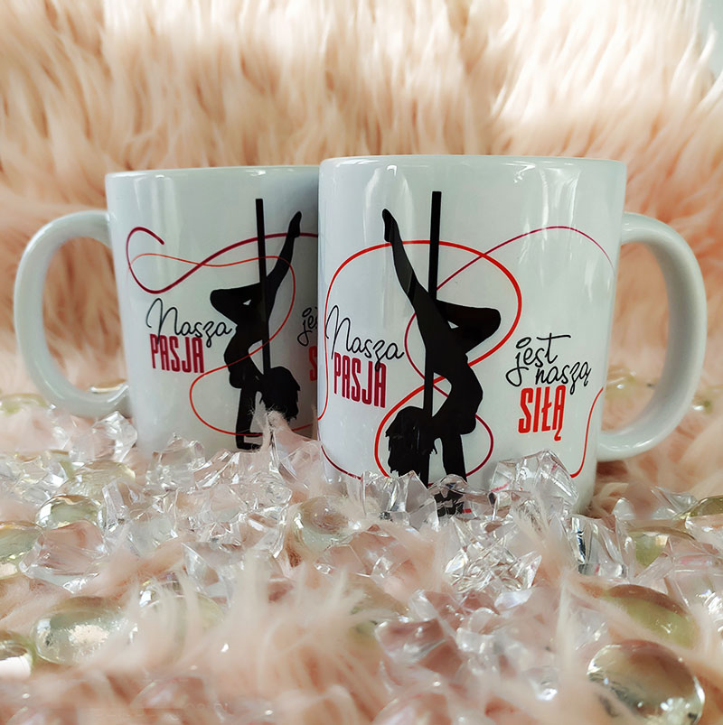Mug for sublimation - resistant to washing in dishwasher - box